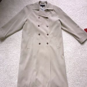Gallery long trenchcoat